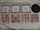 DAVID BOWIE ASHES TO ASHES 1st UK PRESS FULL SET of 3 SLEEVES & 4 STAMP INSERTS