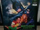 BATMAN FOREVER SOUNDTRACK GREEN & PURPLE  LP KISS FROM A ROSE HOLD ME THRILL ME