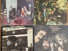Creedence Clearwater Revival (CCR) 4 LPs: Cosmos, Bayou, Willy & Pendulum VG+