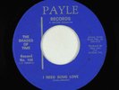 Garage 45 - Shades Of Time - I Need Some Love - Payle - rare