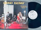 CREEDENCE CLEARWATER REVIVAL LP COSMO'S FACTORY  1970 WHITE LABEL PROMO SHRINK