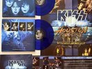 KISS 2LP HOUSTON KILLERS USA 1983 LIMITED BLUE VINYL INCLUDING POSTER & BOOKLET
