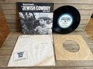 Manischewitz Jewish Cowboy Passover Greetings Harold Stern Avram Album Record 45