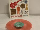 the monkees Good Times Plus vinyl 10 Inch RSD Exclusive Pink Record Colored R4