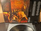 Skid Row Slave To The Grind Lp Vinyl 1991 hard rock heavy metal original ACDC