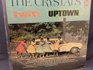 1962 THE CRYSTALS TWIST UPTOWN MONO VINYL LP PHILLES 4000 Blue Black Label G+