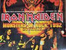 Iron Maiden - Monsters of Rock 1992 in Italy - DOUBLE 2 LP SEALED RED