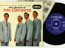 Buddy Holly Picture Sleeve EP - The Sound Of The Crickets - Coral UK