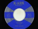 C&W Murder 45 - Eddie Noack - Psycho - K-Ark VG++