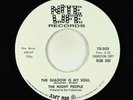 Garage Psych Fuzz 45 - Night People - The Shadow Is My Soul - Nite Life VG+