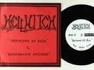 Heavy Metal 45 - HellWitch - Purveyor Of Fear - Flight Nineteen Switzerland VG+