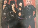 LEATHER ANGEL WE CAME TO KILL LP Private Press HEAVY METAL ROCK VINYL RECORD