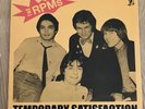 The RPM's Temporary Satisfaction Rare 1980 Power Pop Mean Bean LP Punk KBD