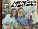 Carryin' On With Johnny Cash & June Carter 1967  Vinyl LP record CBS Original EX