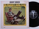 GRANT GREEN His Majesty King Funk VERVE LP VG+ mono gatefold e