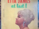 Etta James At Last Vinyl LP Rare 1960 Mono Pressing On Green Argo Label EX