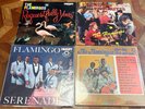 4 THE FLAMINGOS DOO-WOP R&B SOUL LPS For 1 Price / MONO END PHILIPS SEALED