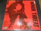 Minor Threat S/T OG 1984 1st Press Dischord Records Punk LP