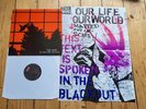 The Mob Let the Tribe lncrease LP  + Ltd Poster UK 1st press Anarcho  punk