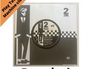 THE SELECTER - MISSING WORDS 1980 2 TONE 7” PAPER LABELS (CHS TT 10) SKA EX / M