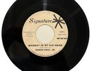 Rockabilly 45 RPM Aarch Hall Jr. on Signature: Monkey In My Hat Band/Konga Joe V