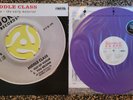 Middle Class - Out Of Vogue - The Early Material - 2008 Repress Purple Vinyl NM