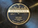 Washingtonians Duke Ellington Broadway 11437 Rainy Nights Rare Jazz 78 VV+
