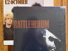 U2 - Rattle And Hum + October Vinyl LPs Lot