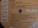 David Bowie Pinups UK 1ST Press Vinyl LP - 1T / 1T - **RARE KASSNER CREDIT** EX