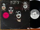 Kiss debut LP vinyl 1974 WHITE LABEL PROMO Casablanca RARE  No Kissin Time PICS*