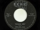 Rock & Roll 45 - Eddie Eay - Dancin' Girl - Echo