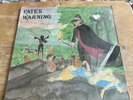 Fates Warning - Night On Brocken LP Vinyl Record 1984 Metal Blade 1st Press USA