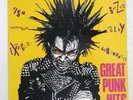 VA GREAT PUNK HITS JAPAN 25JAL2 Japan REISSUE INSERT VINYL LP