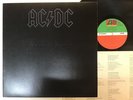 AC/DC Back In Black Japan LP [23560ER]