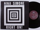NINA SIMONE Right On  ROKER LP VG+ e
