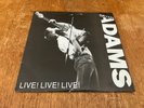 BRYAN ADAMS Live  Live  Live  2-LP Vinyl 1988 EU 1st Press RARE