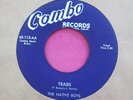 THE NATIVE BOYS - Tears / When I Met You - super clean 45 rpm - Combo 115