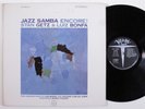 STAN GETZ/LUIZ BONFA Jazz Samba Encore  VERVE LP VG+ e