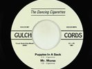 Punk New Wave 45 - Dancing Cigarettes - S/T EP - Gulch - VG++ promo