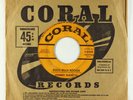 Rockabilly 45 - Johnny Burnette - Rock Billy Boogie - Coral