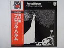 Procol Harum A Whiter Shade Of Pale Philips BT-5156(M) Japan  VINYL LP OBI