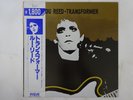 Lou Reed Transformer RCA RPL-2117 Japan  VINYL LP OBI