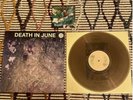 Death In June Take Care And Control Vinyl/cd LED#1630 Signed By Douglas p Vinyl