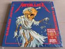 METALLICA - DAMAGED JUSTICE AT HAMMERSMITH LIM. NUM. 3LP BOX (RED)       SLAYER
