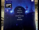 The Postal Service - Everything Will Change 2xLP On Blue/Lavender Vinyl Electro