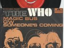 THE WHO   SOUTH  AFRICA  PS 45   MAGIC BUS   EX+/ EX