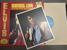Elvis Presley Burning Love CAS 2595 In Shrink  With Bonus Photo Hype