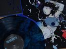 Hanroro Take Off 1st Album LP Vinyl Blue Marble Limited Edition K-Pop