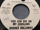 BRENDA HOLLOWAY - YOU CAN CRY ON MY SHOULDER / HOW MANY TIMES DID YOU MEAN IT