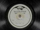 78 RPM -- Bennie Moten KC Orch. Grauer-Keepnews  unissued vinyl test, EE+ Jazz